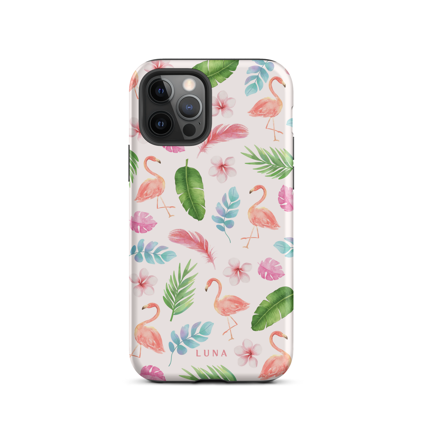 Tropical Flamingo - Tough Case for iPhone®