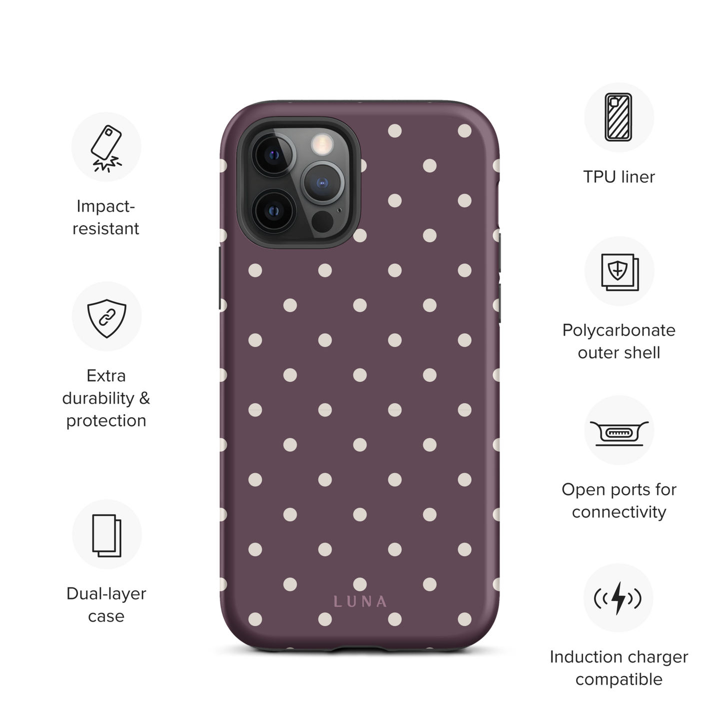 #Finish_Matte_Phone_iPhone 12 Pro