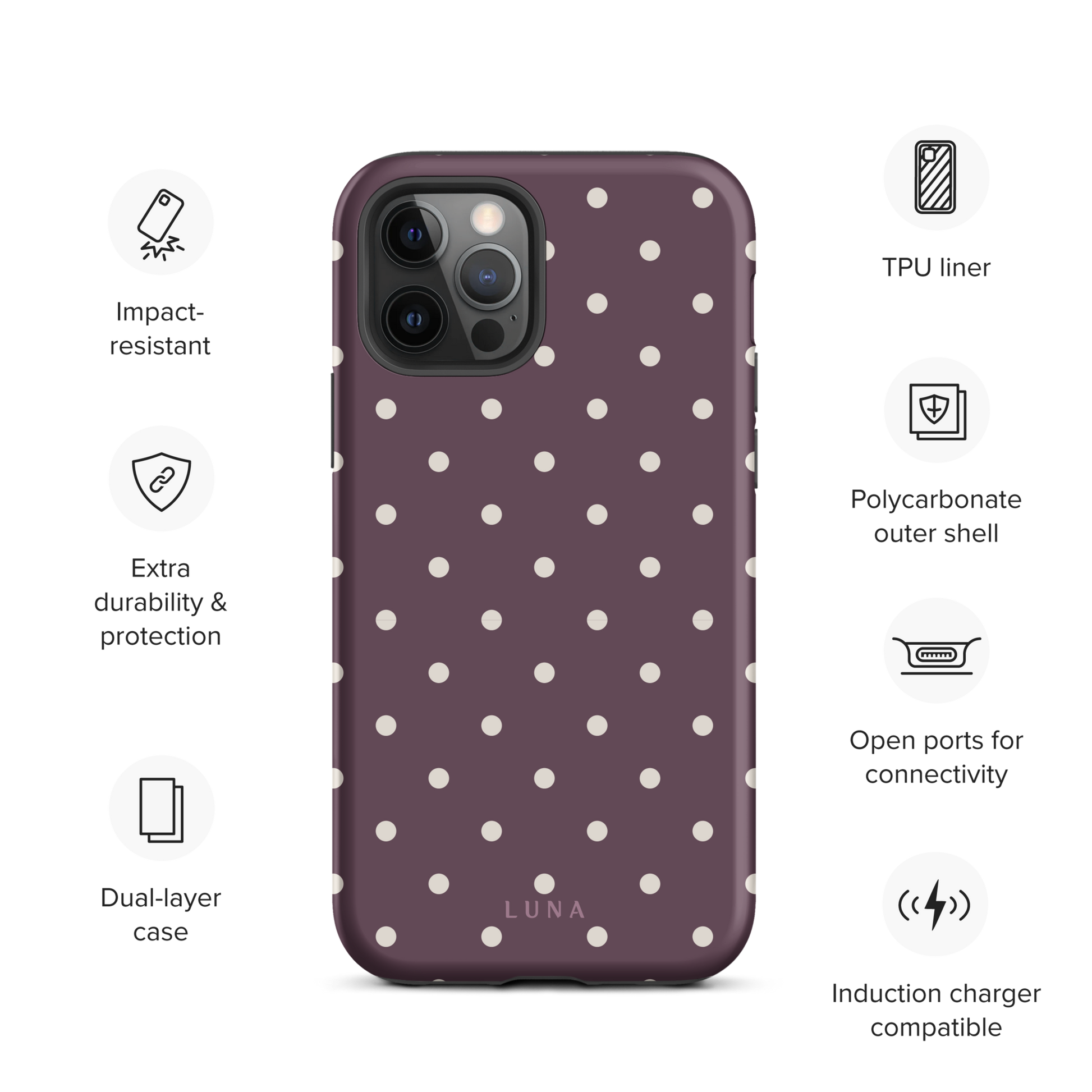 #Finish_Matte_Phone_iPhone 12 Pro