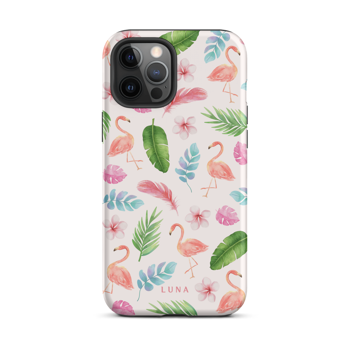 Tropical Flamingo - Tough Case for iPhone®