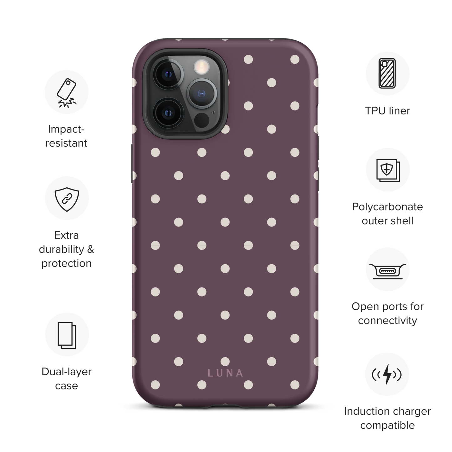 #Finish_Matte_Phone_iPhone 12 Pro Max