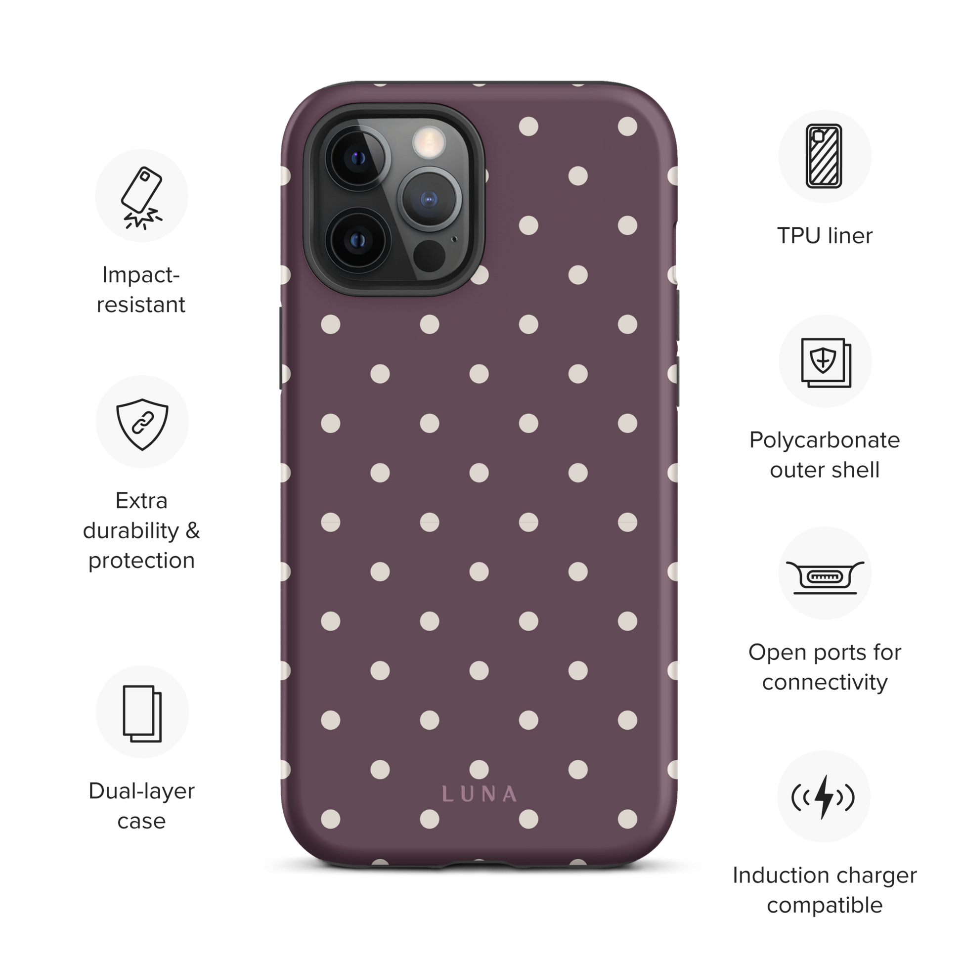 #Finish_Matte_Phone_iPhone 12 Pro Max