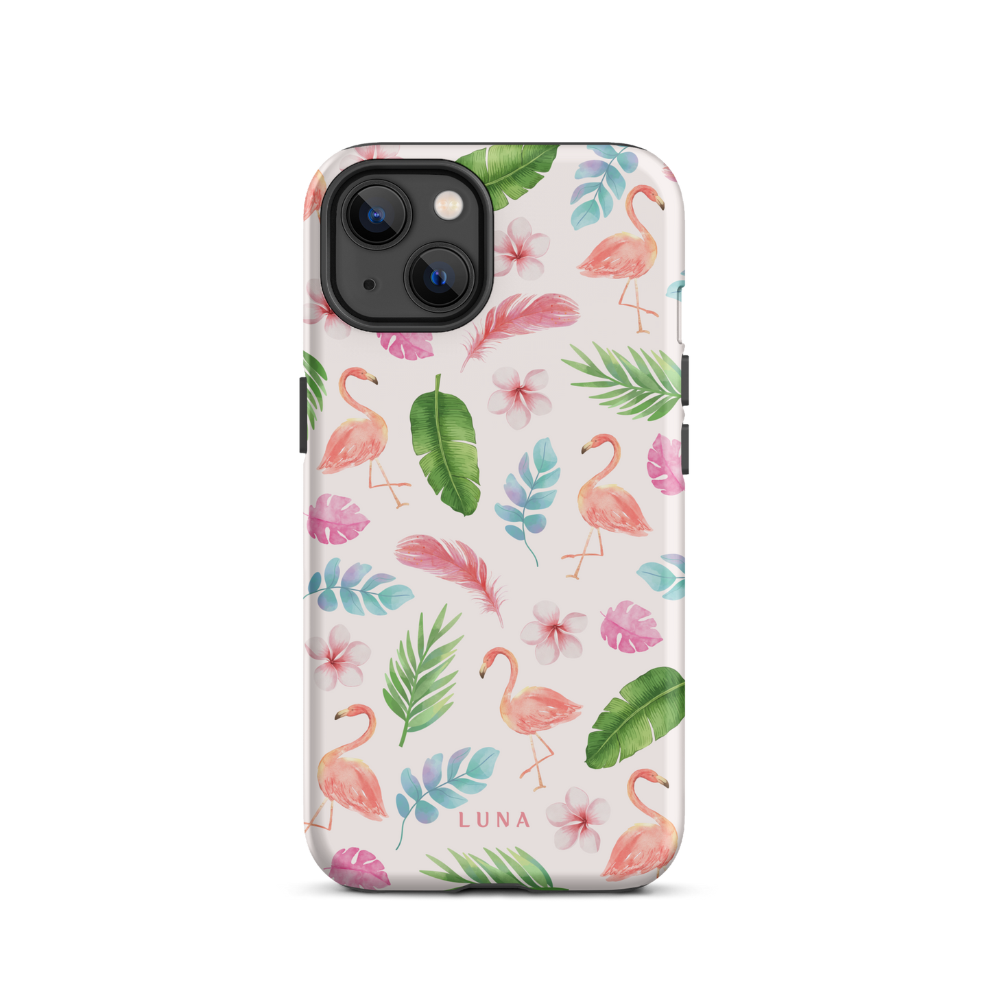 Tropical Flamingo - Tough Case for iPhone®