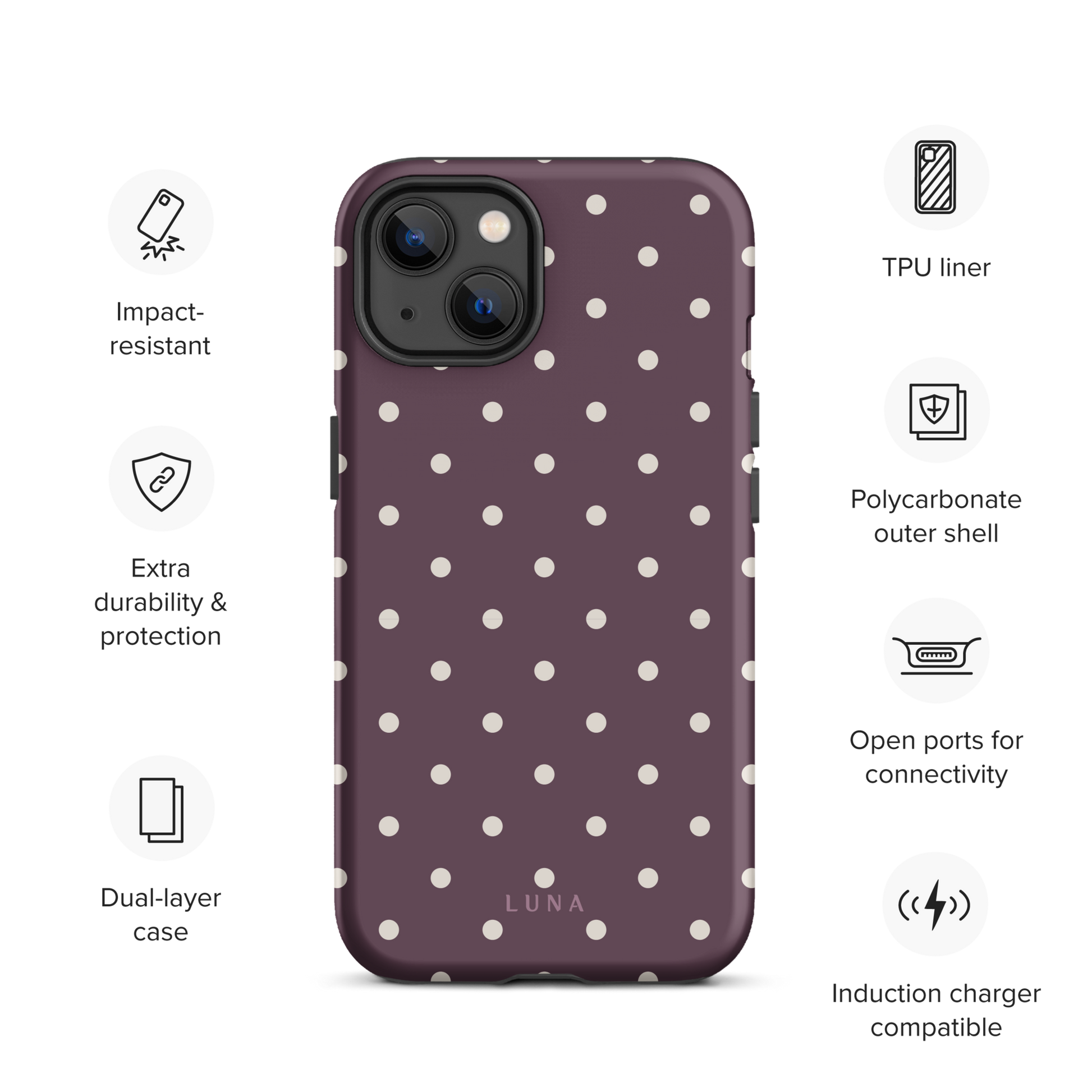 #Finish_Matte_Phone_iPhone 13