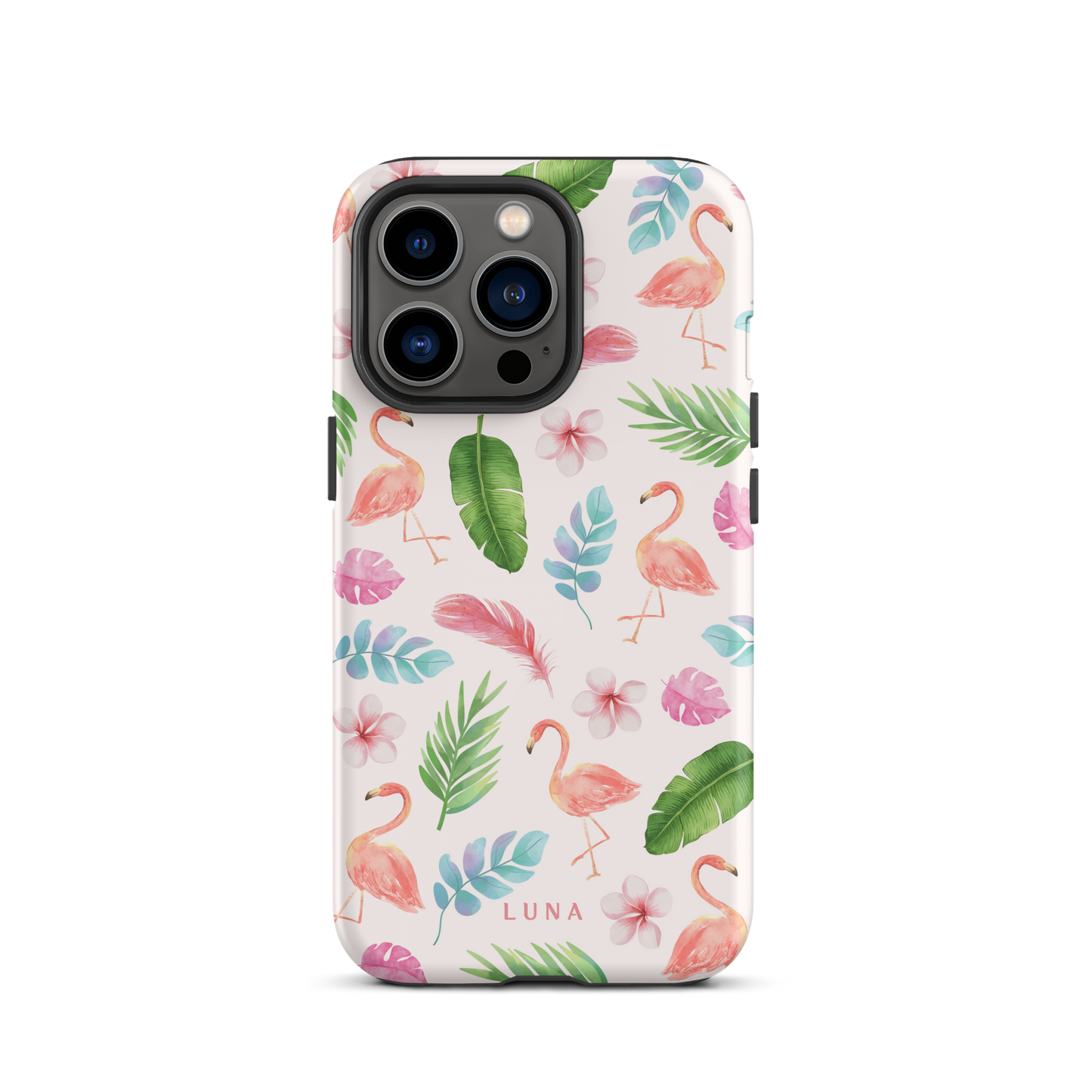 Tropical Flamingo - Tough Case for iPhone®
