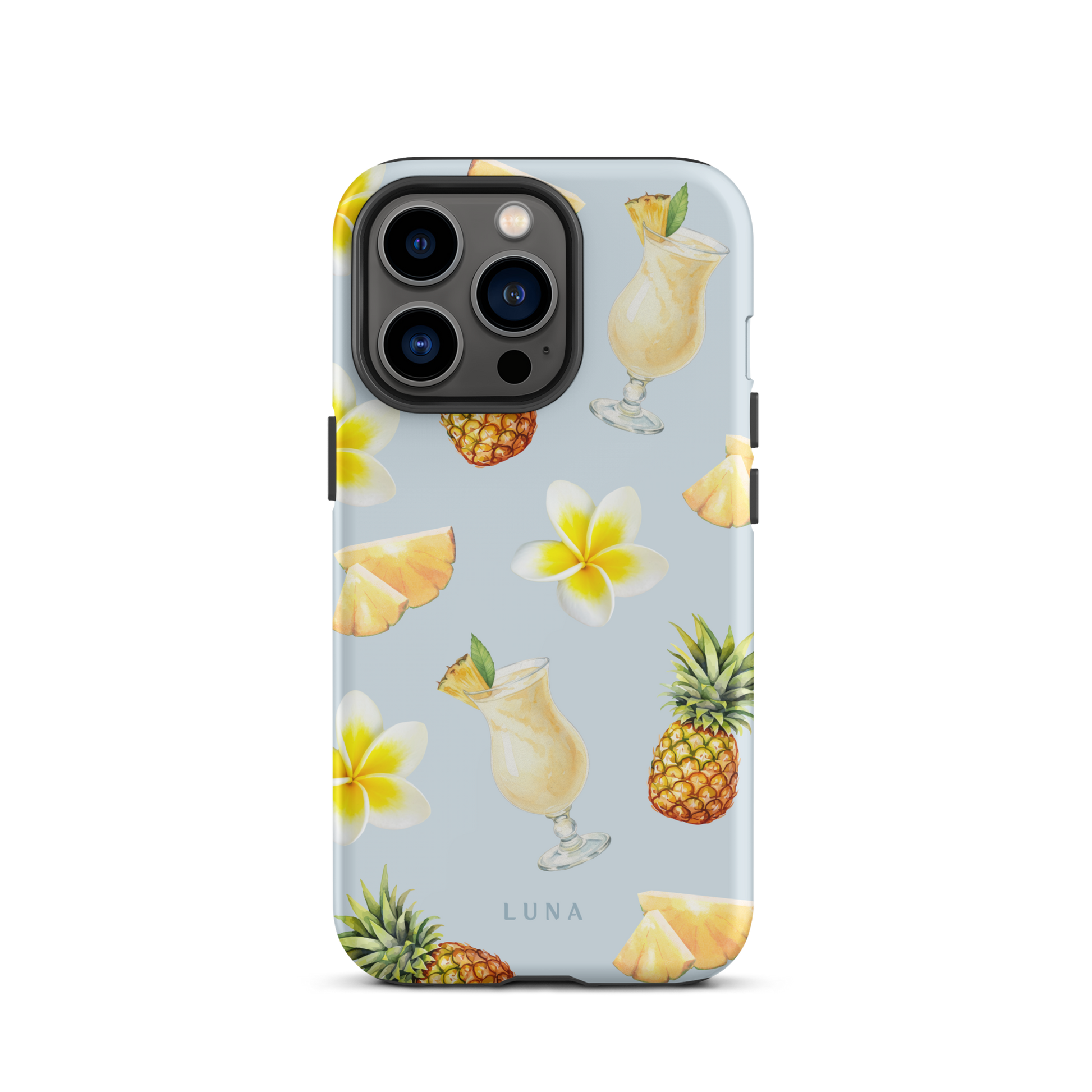 Piña Colada - Tough Case for iPhone - Luna