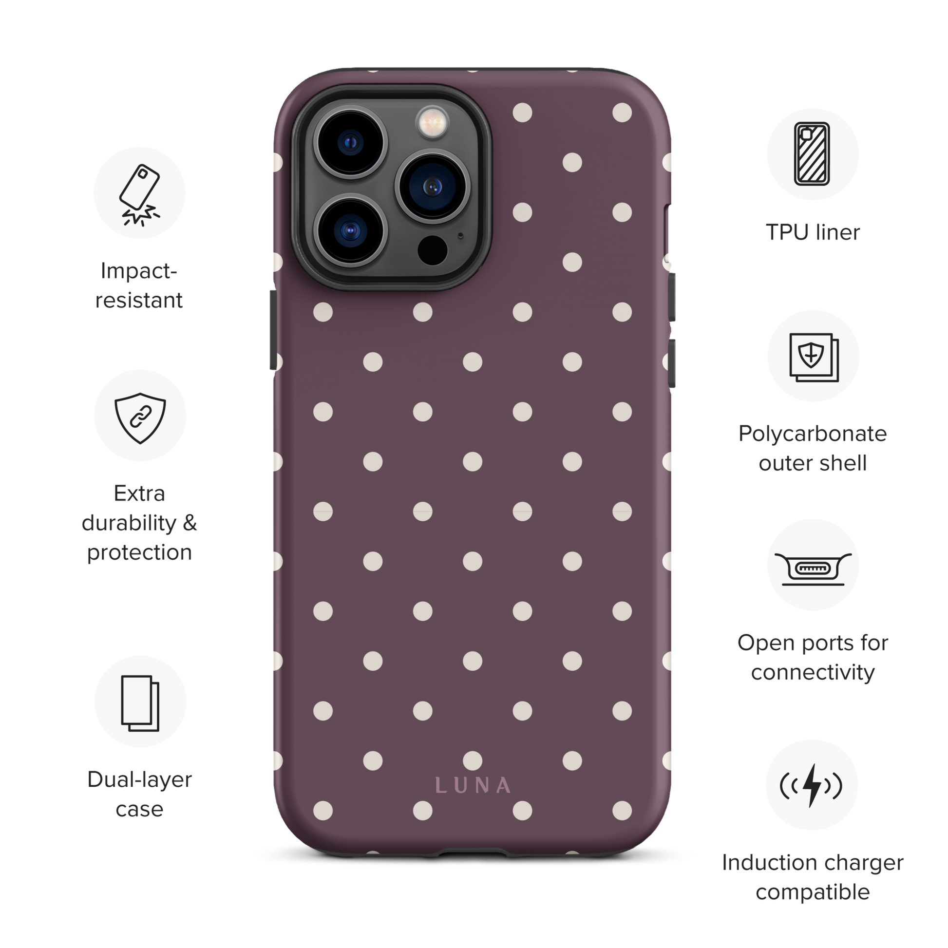 #Finish_Matte_Phone_iPhone 13 Pro Max