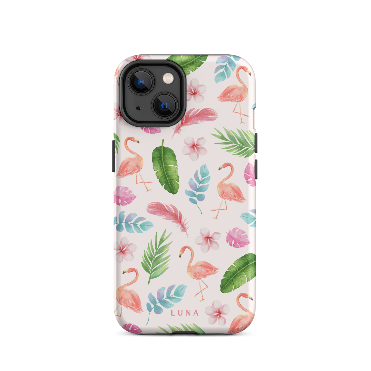 Tropical Flamingo - Tough Case for iPhone®