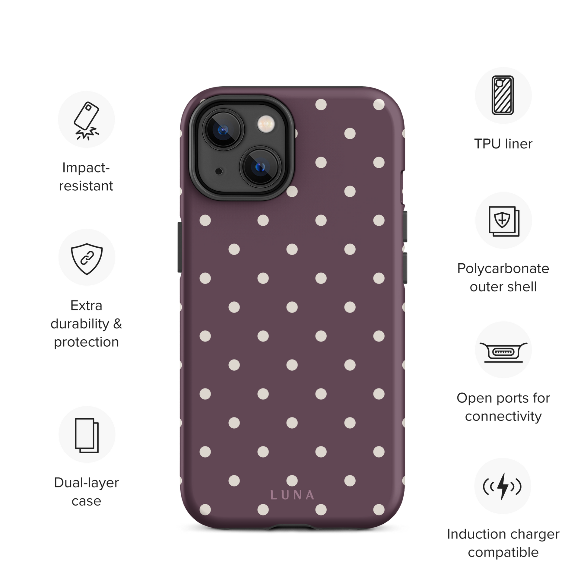 #Finish_Matte_Phone_iPhone 14