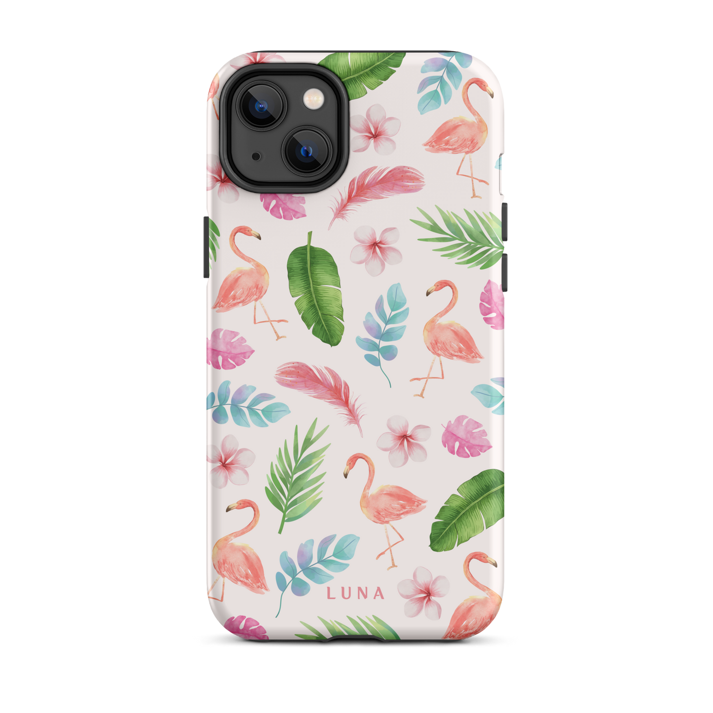 Tropical Flamingo - Tough Case for iPhone®