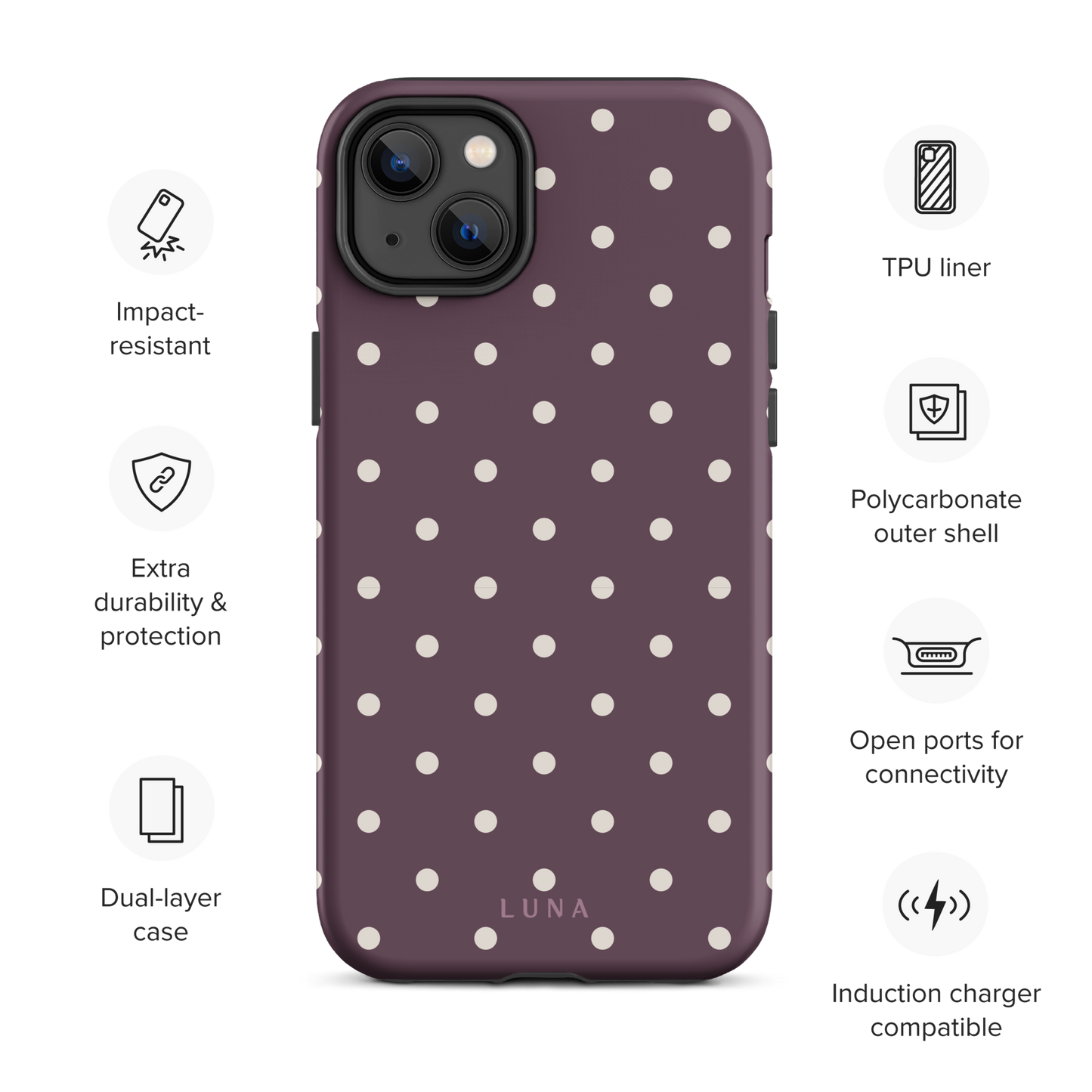 #Finish_Matte_Phone_iPhone 14 Plus