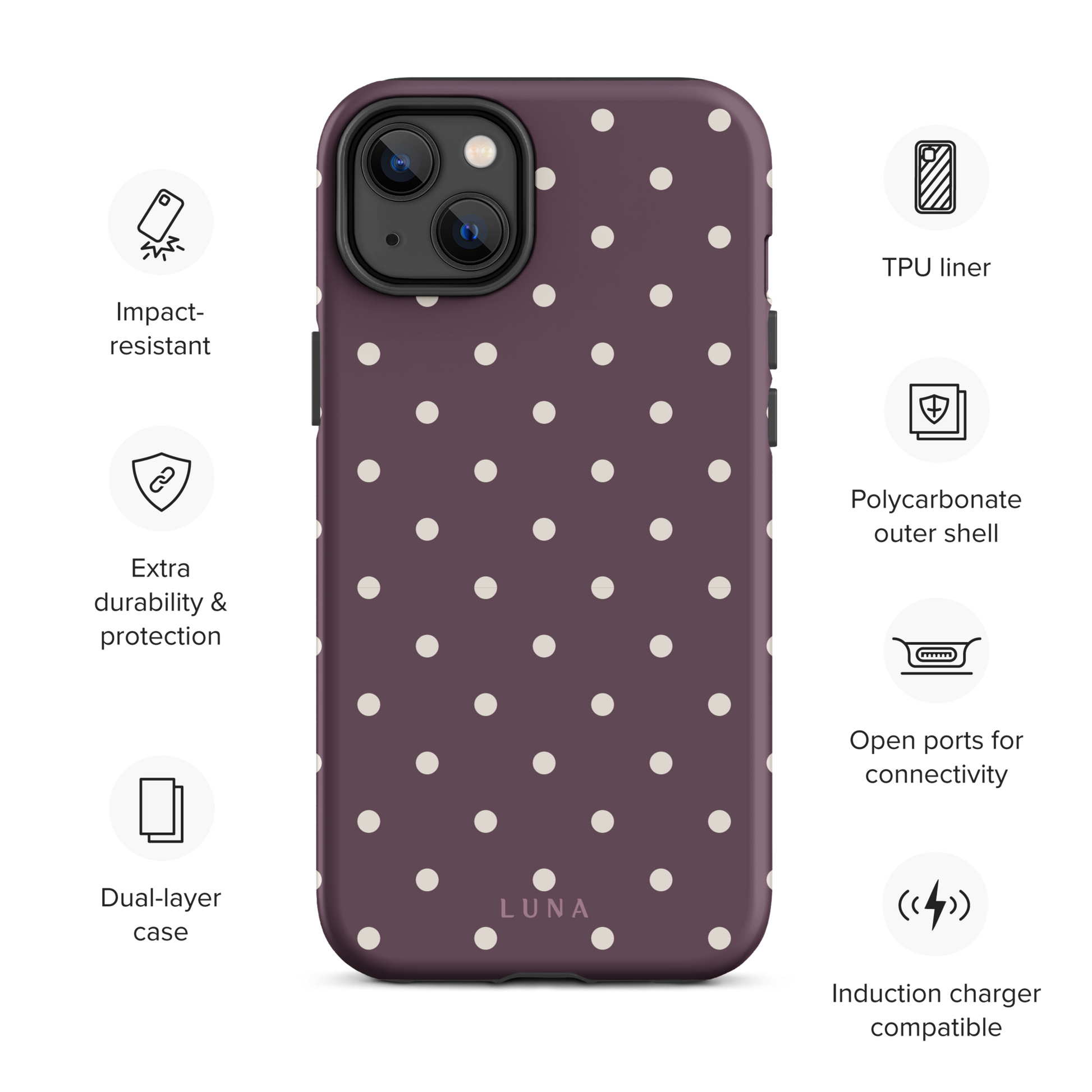 #Finish_Matte_Phone_iPhone 14 Plus