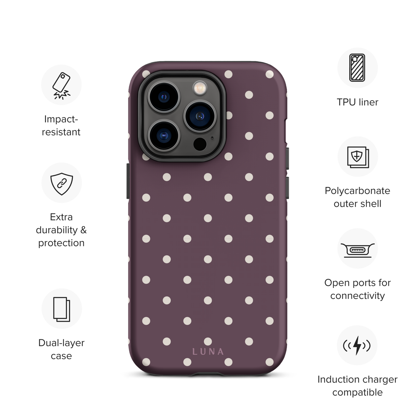 #Finish_Matte_Phone_iPhone 14 Pro