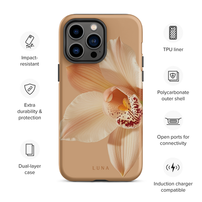 Sienna - Tough Case for iPhone® PHONE-CASE Luna