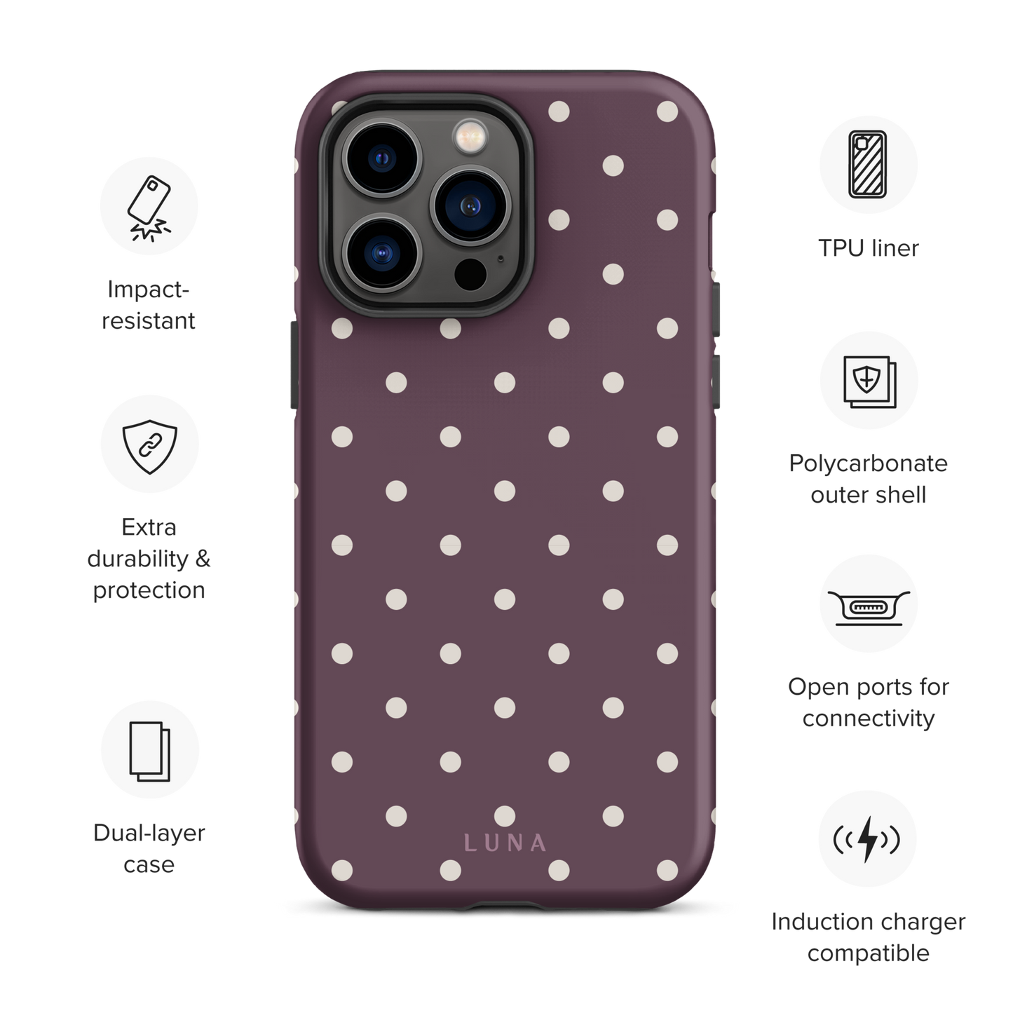 #Finish_Matte_Phone_iPhone 14 Pro Max