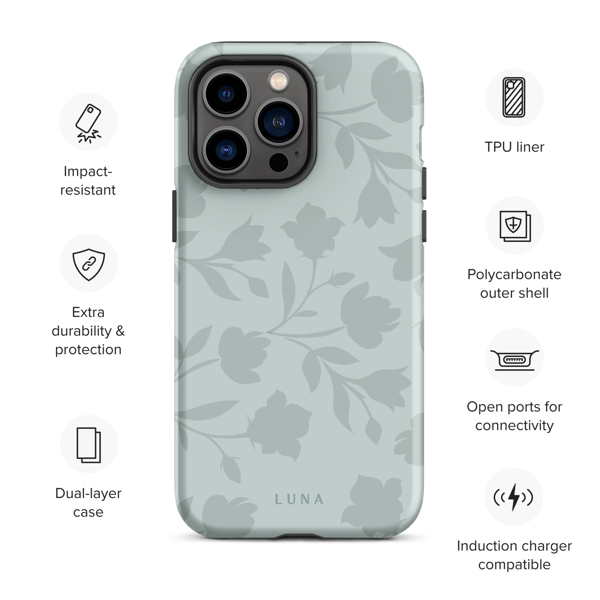 Sophie - Tough Case for iPhone PHONE-CASE Luna