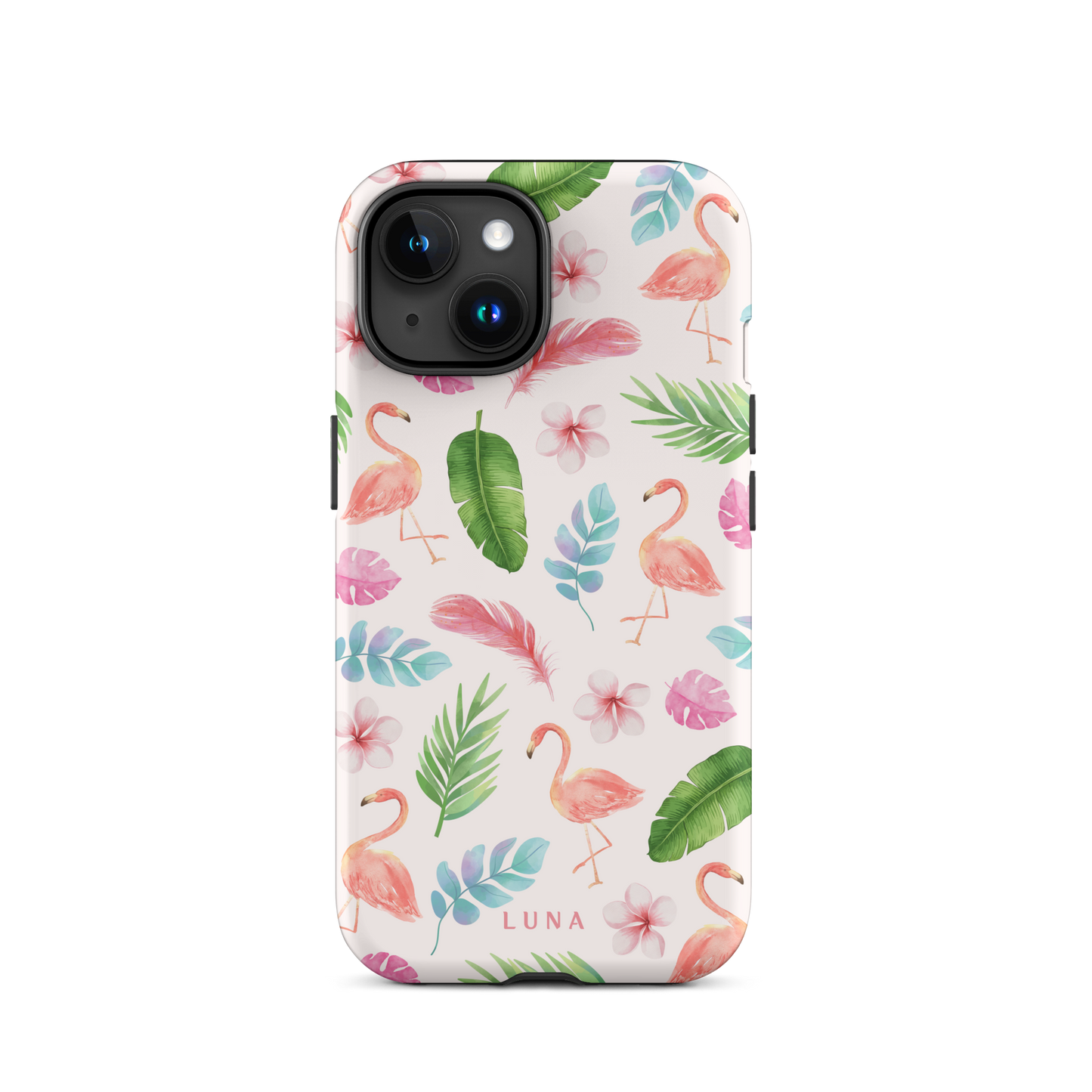 Tropical Flamingo - Tough Case for iPhone®