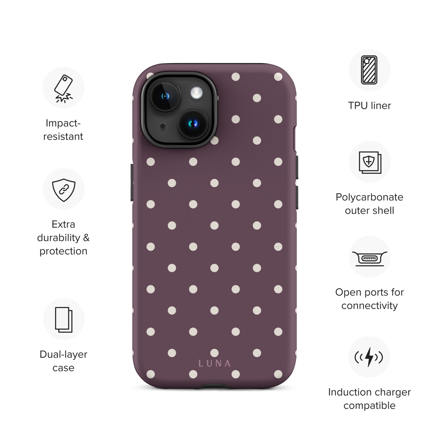 #Finish_Matte_Phone_iPhone 15