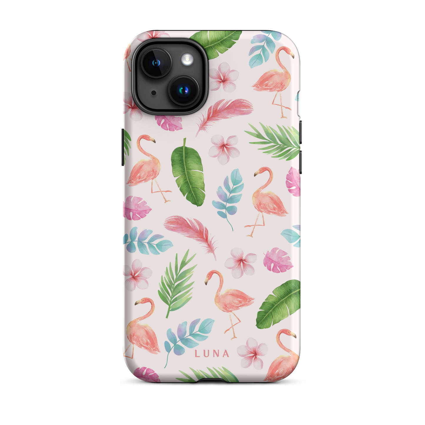 Tropical Flamingo - Tough Case for iPhone®