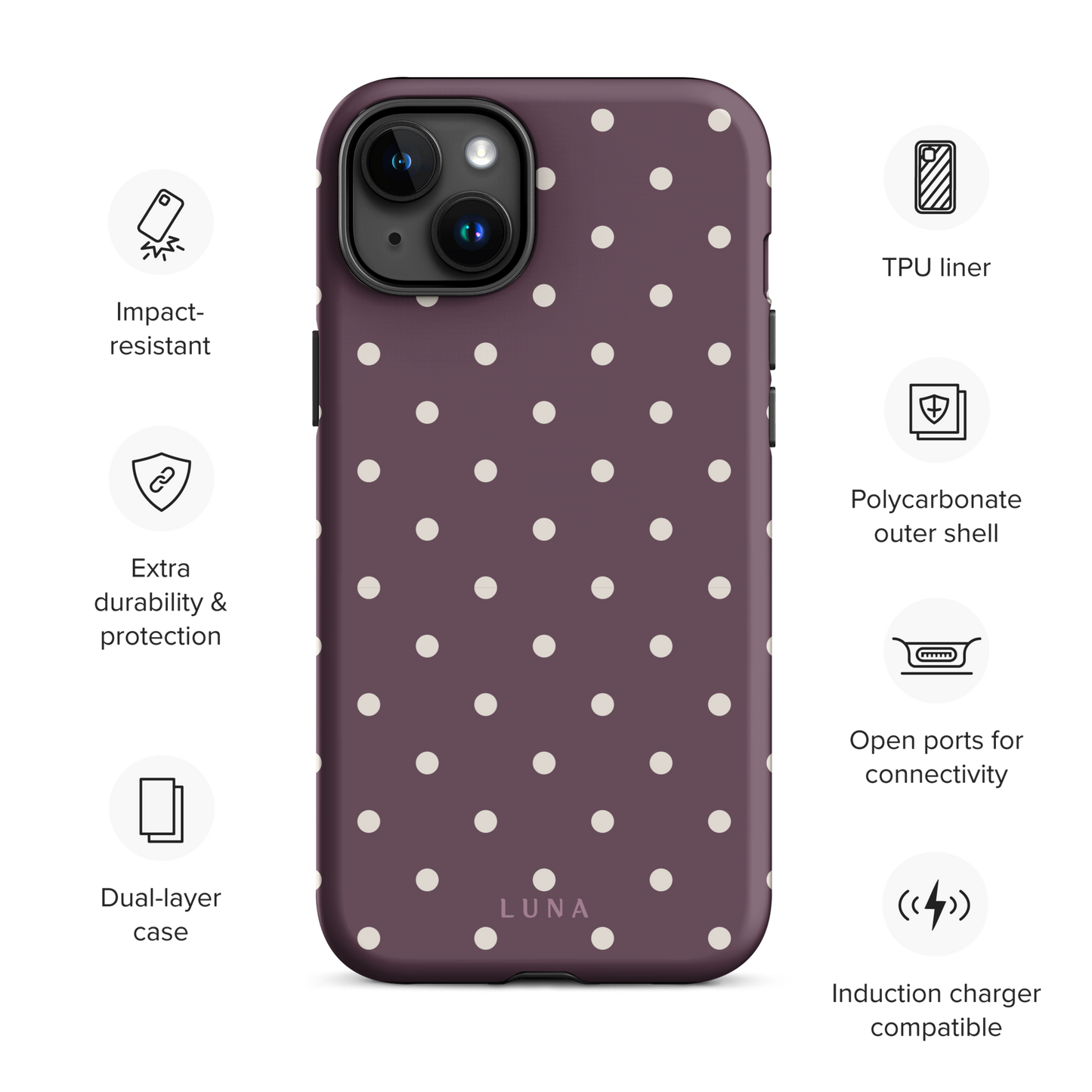 #Finish_Matte_Phone_iPhone 15 Plus