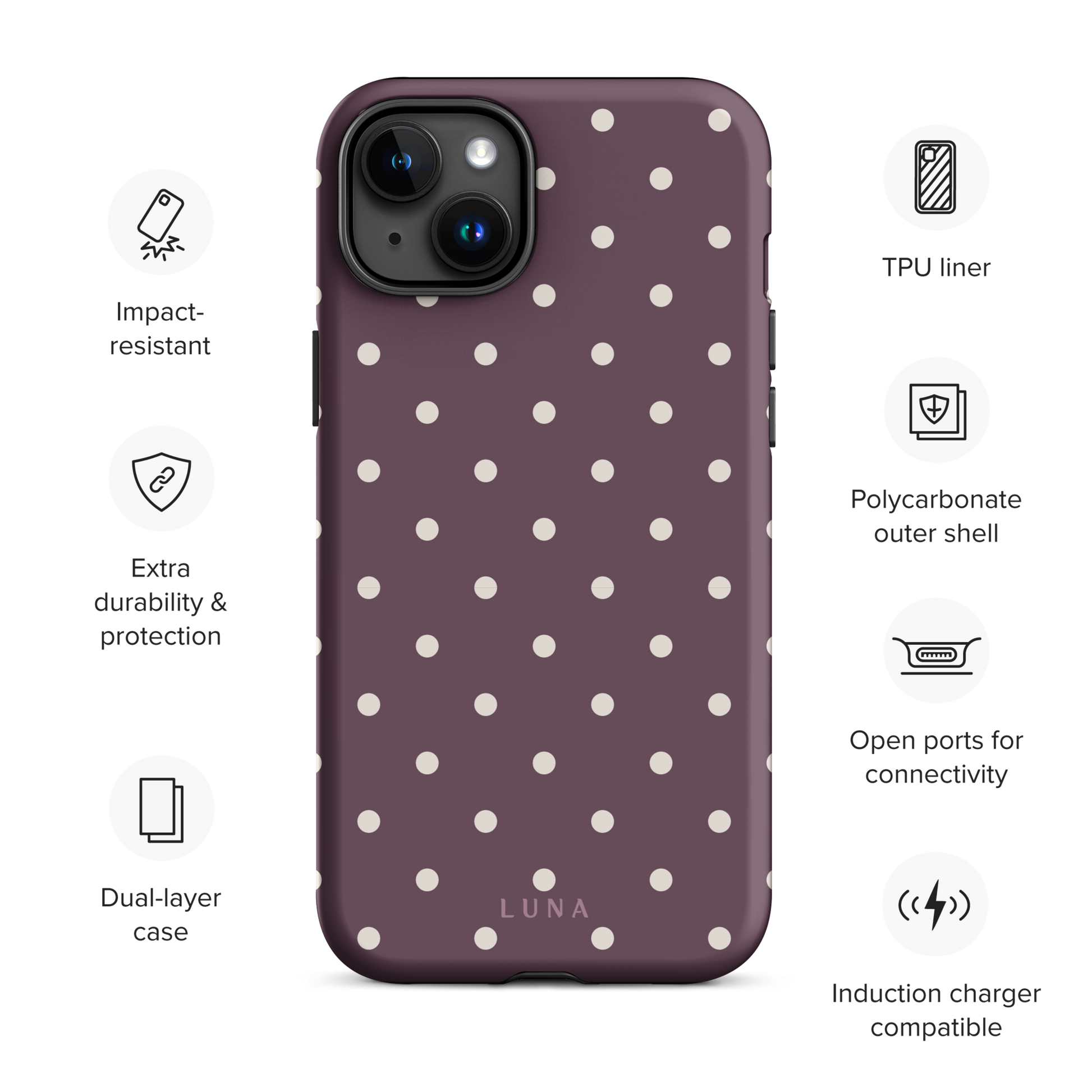 #Finish_Matte_Phone_iPhone 15 Plus