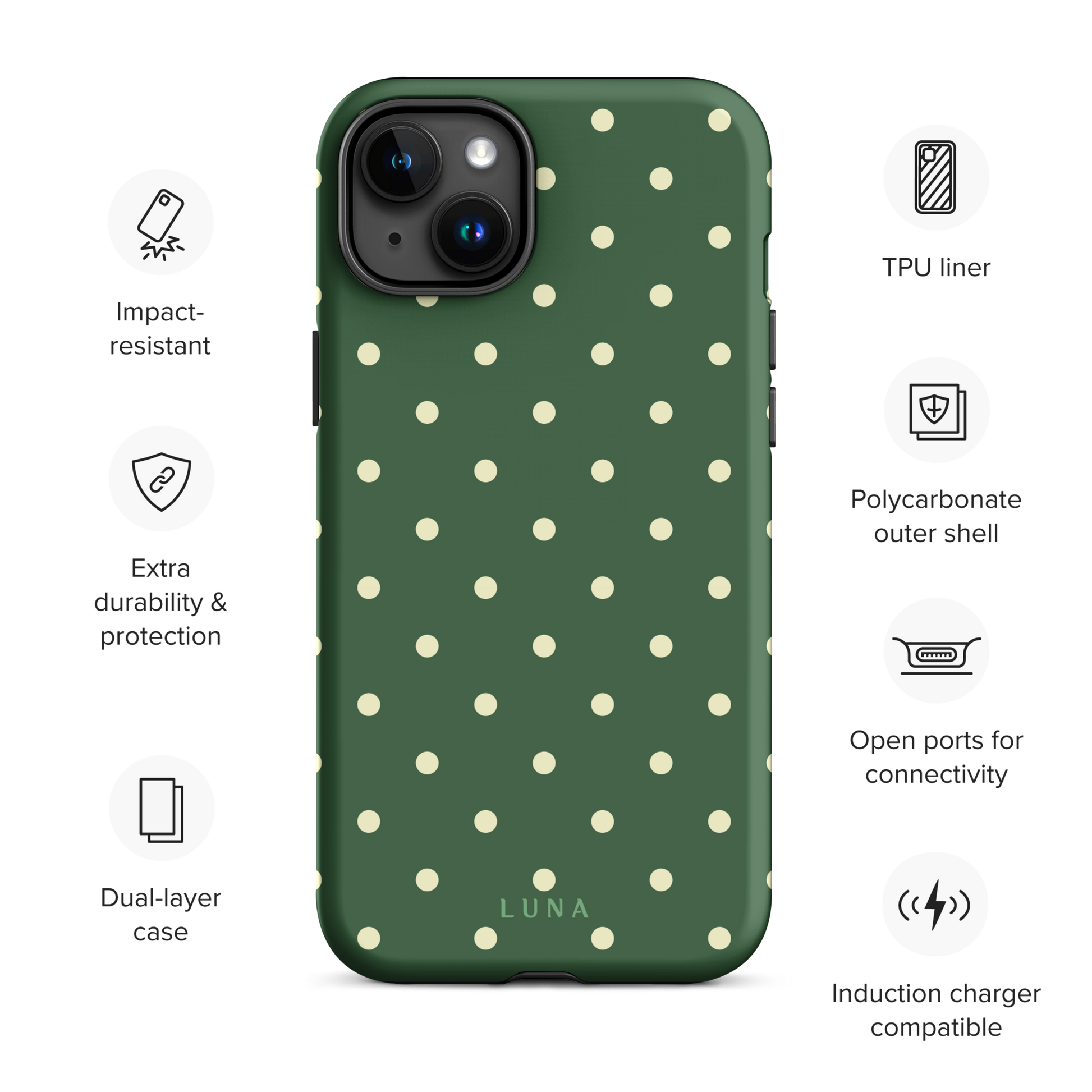 #Finish_Matte_Phone_iPhone 15 Plus