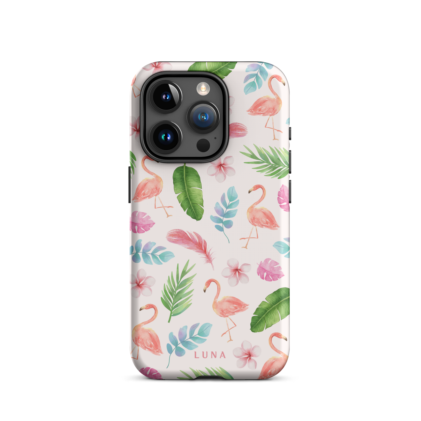 Tropical Flamingo - Tough Case for iPhone®
