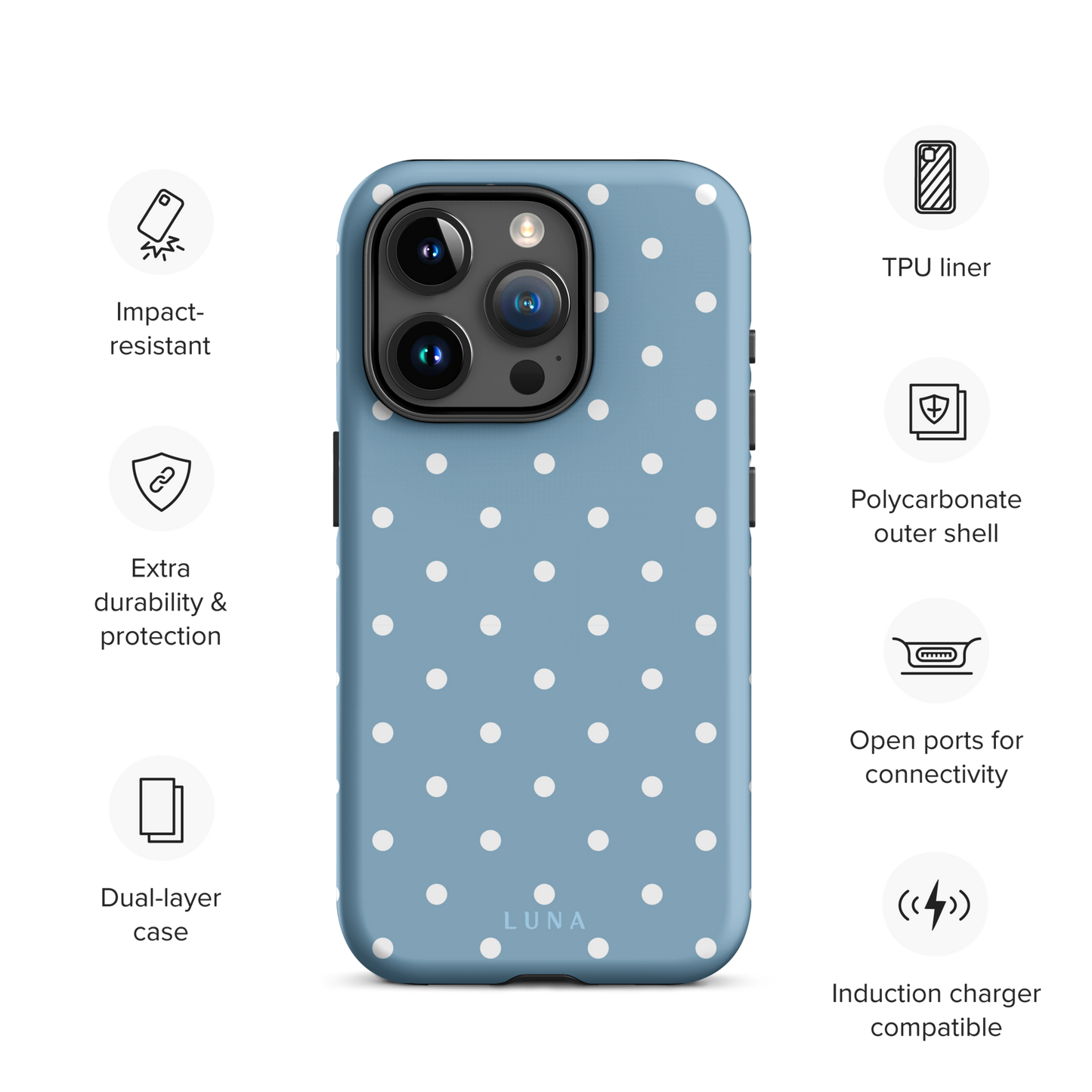 #Finish_Matte_Phone_iPhone 15 Pro