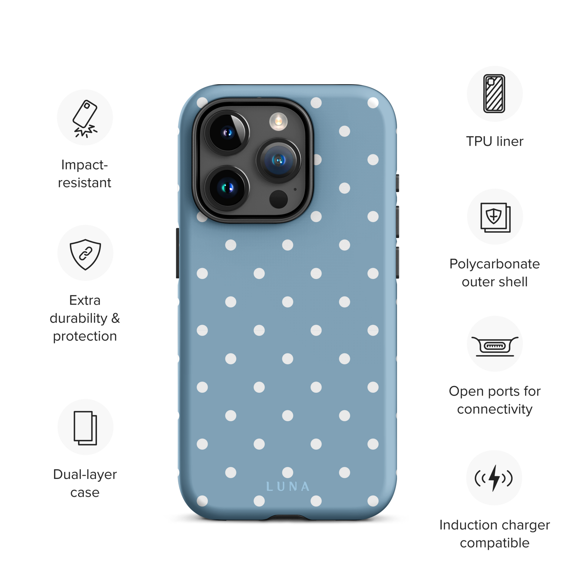 #Finish_Matte_Phone_iPhone 15 Pro