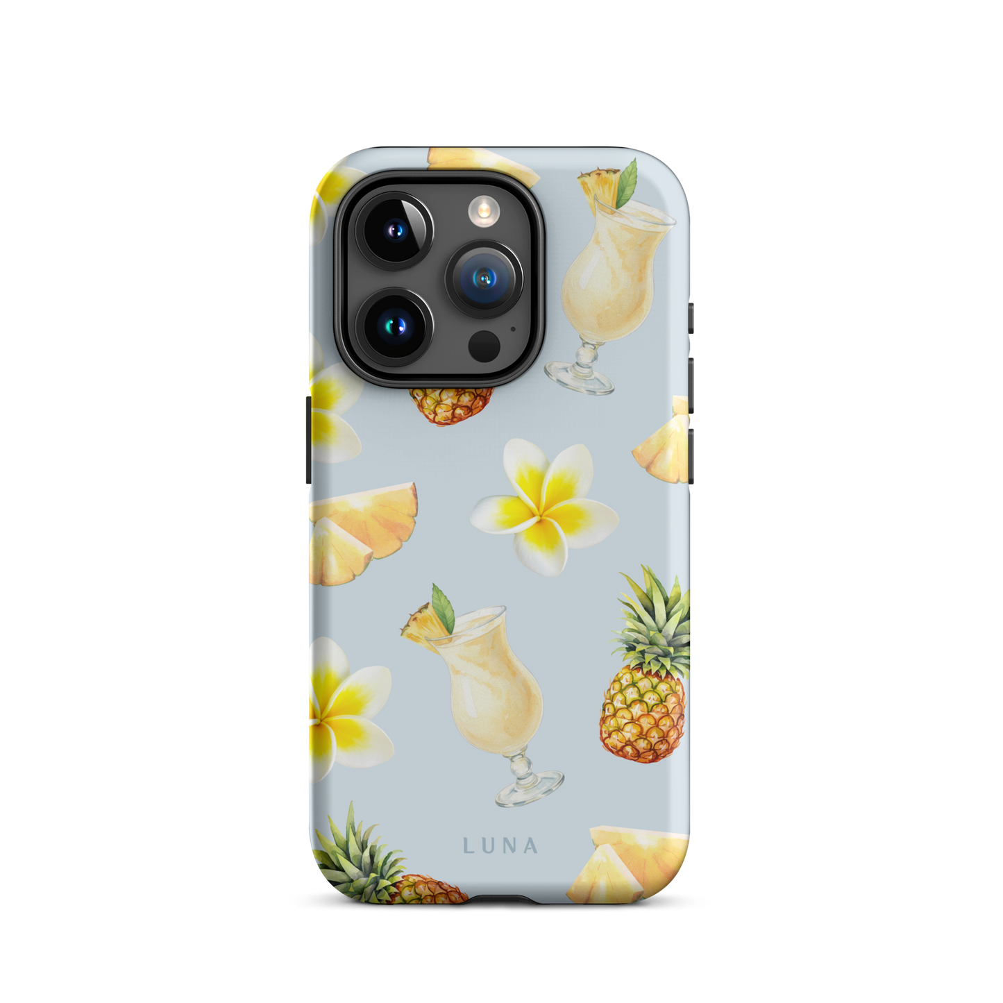 Piña Colada - Tough Case for iPhone - Luna