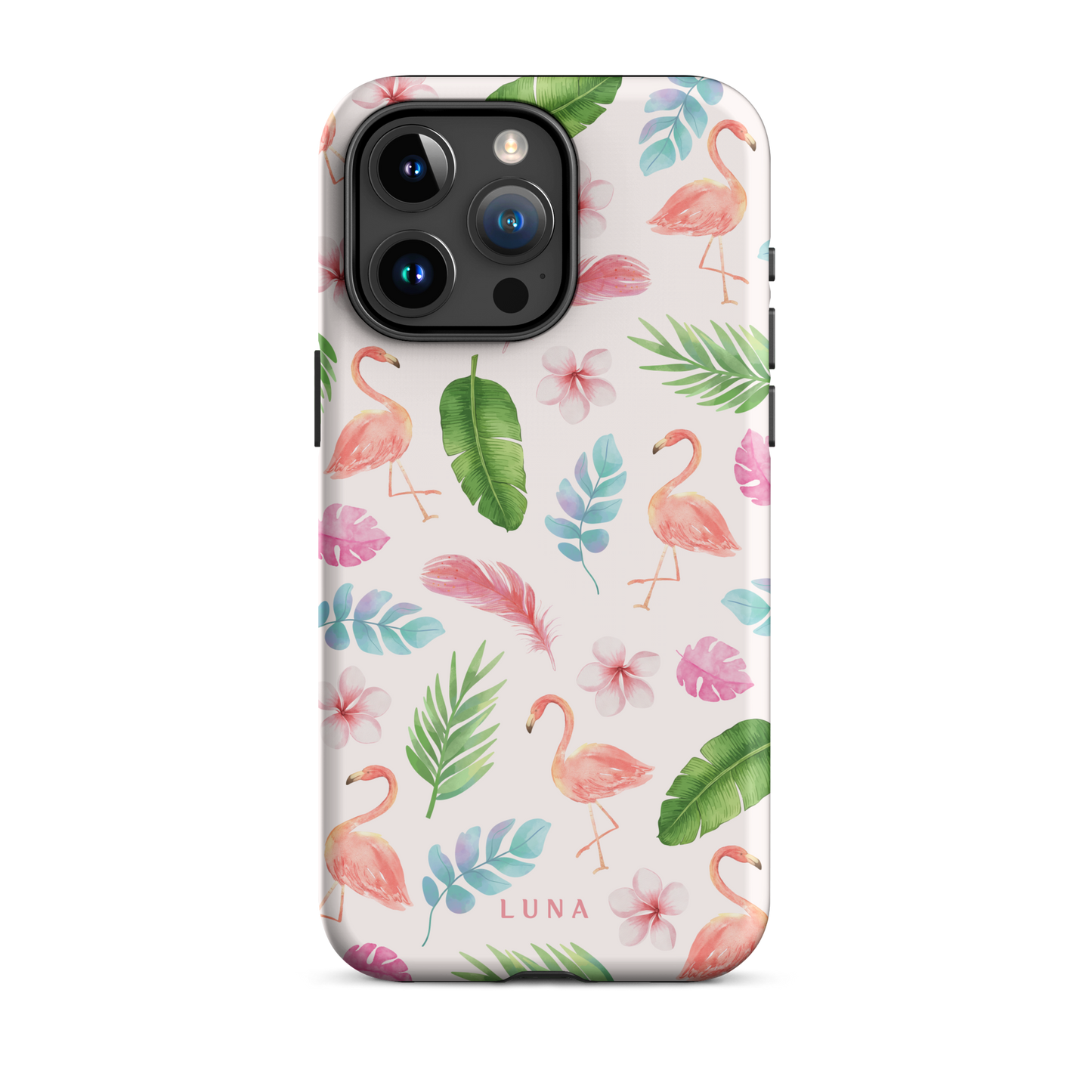 Tropical Flamingo - Tough Case for iPhone®