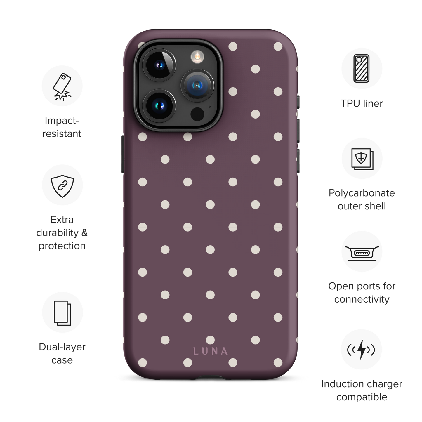 #Finish_Matte_Phone_iPhone 15 Pro Max