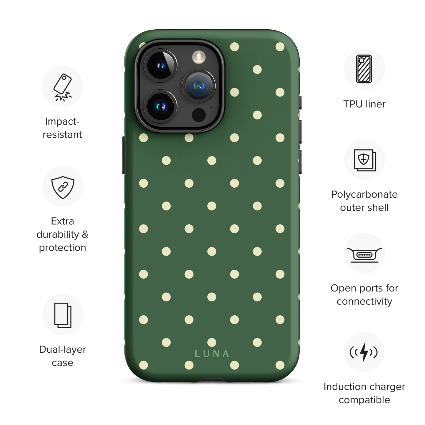 #Finish_Matte_Phone_iPhone 15 Pro Max