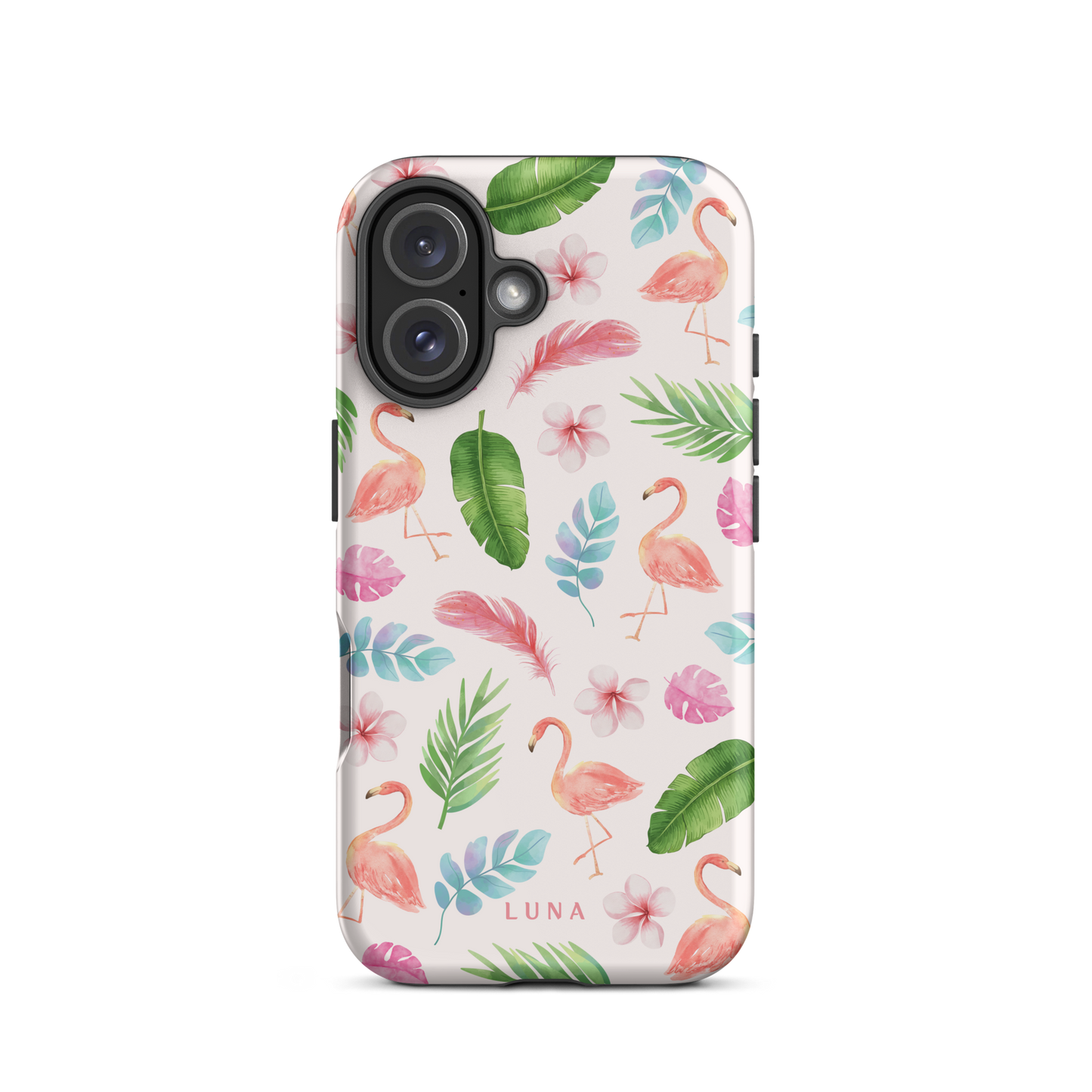 Tropical Flamingo - Tough Case for iPhone®