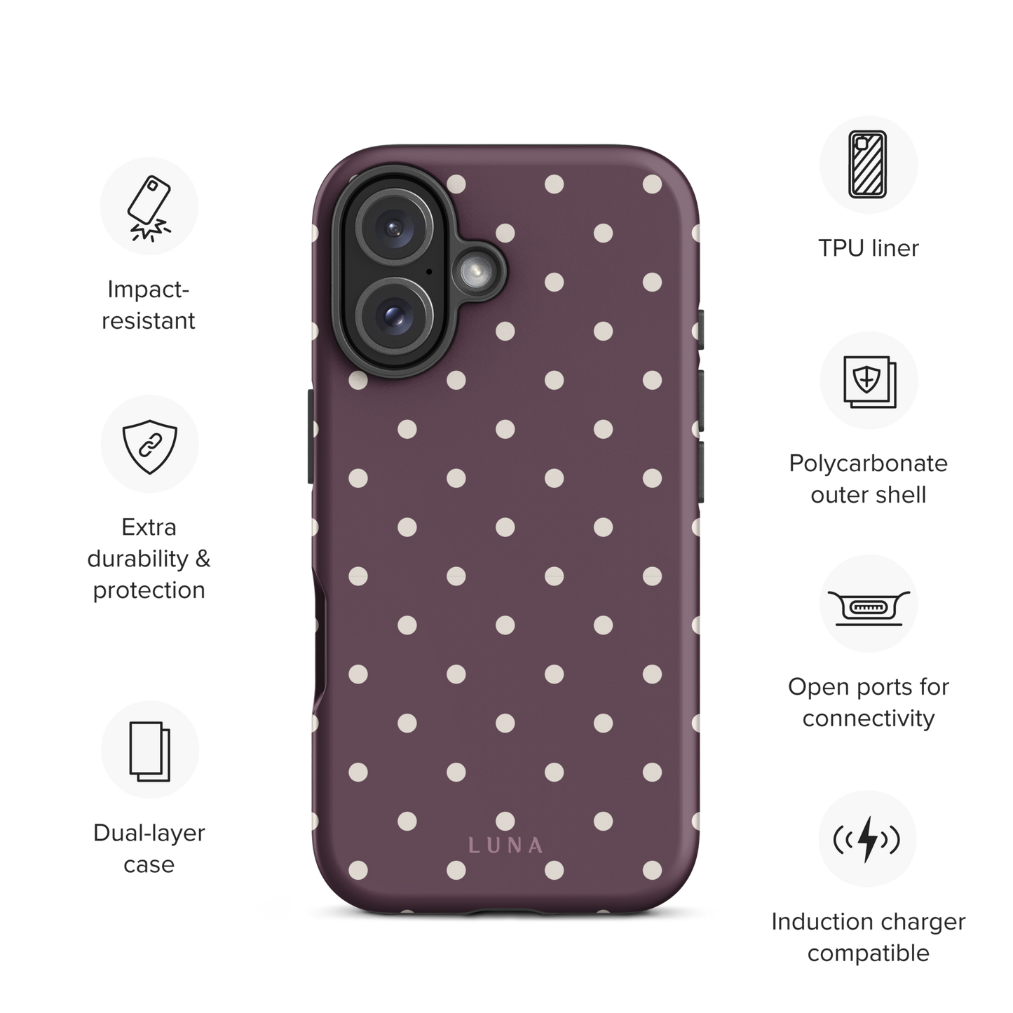 #Finish_Matte_Phone_iPhone 16