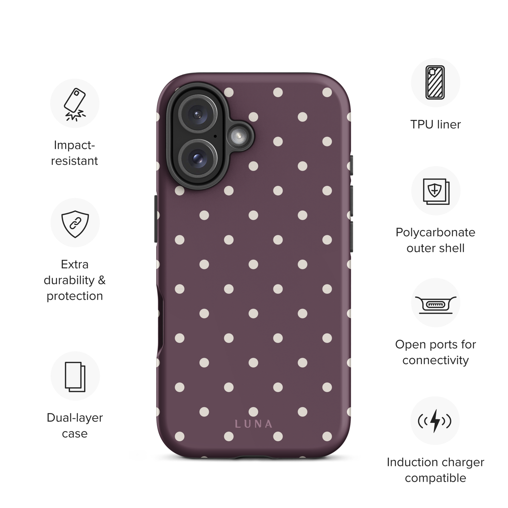 #Finish_Matte_Phone_iPhone 16