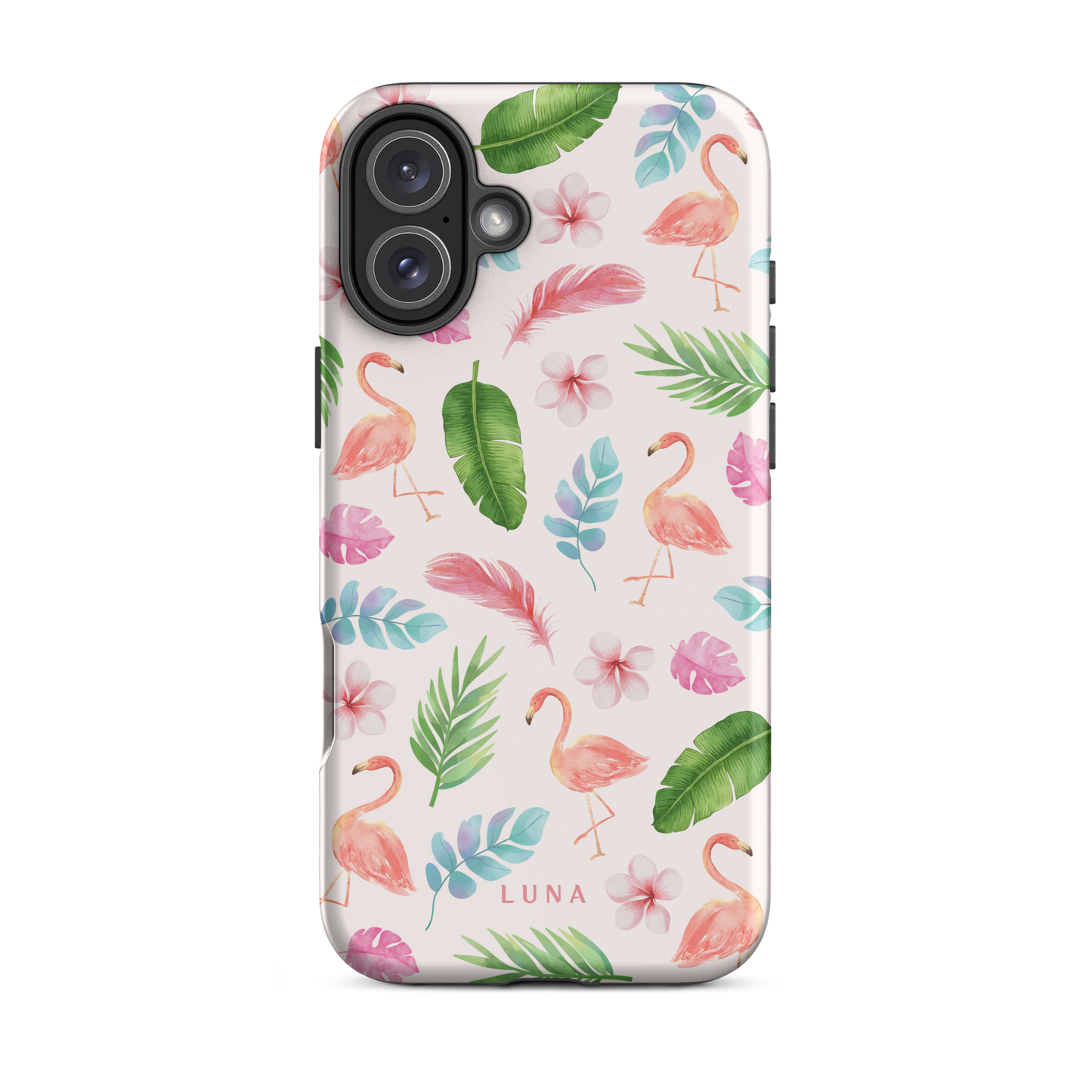 Tropical Flamingo - Tough Case for iPhone®