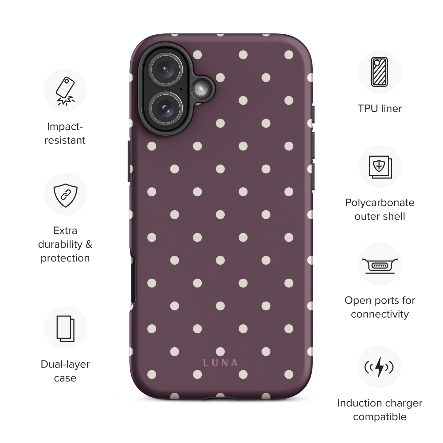 #Finish_Matte_Phone_iPhone 16 Plus