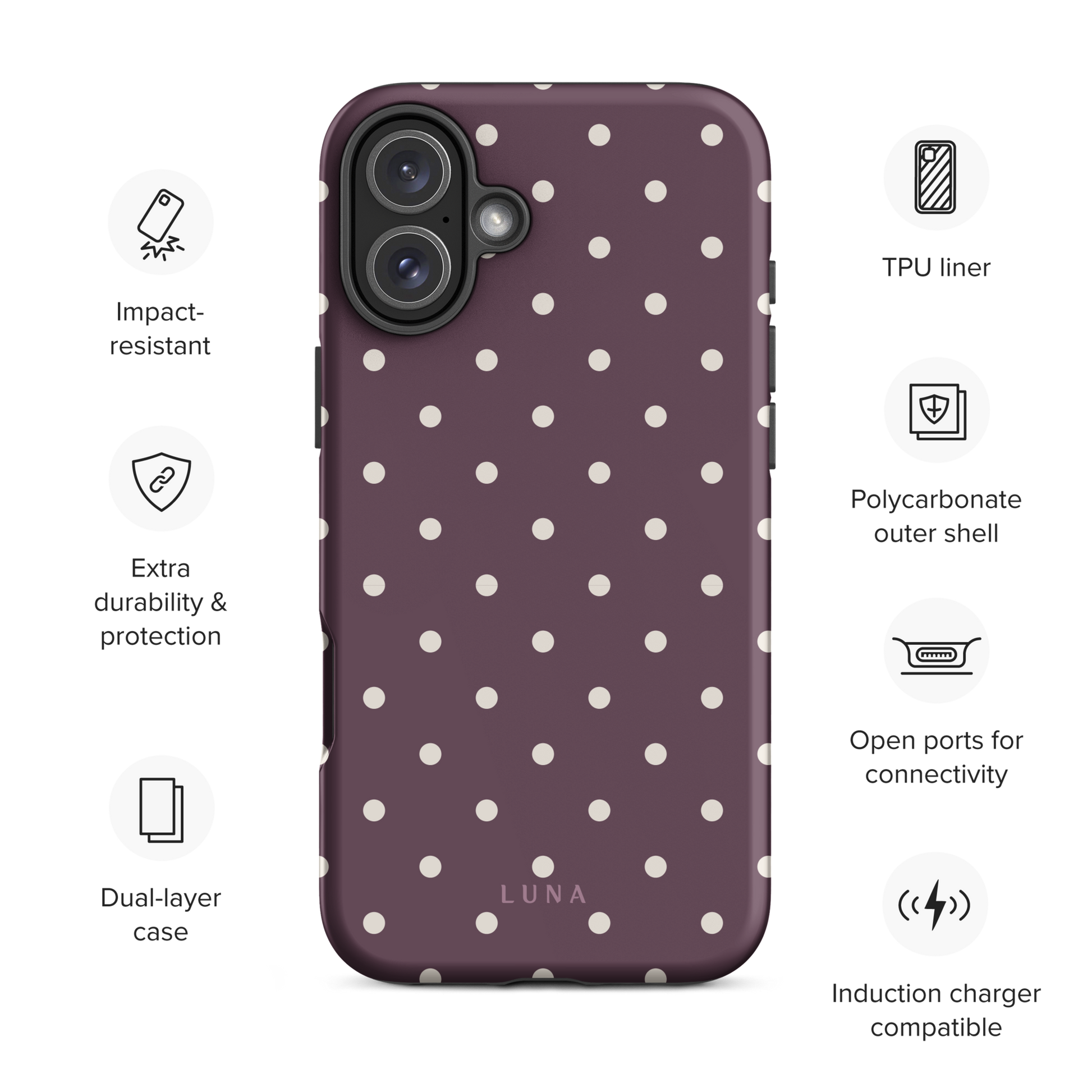 #Finish_Matte_Phone_iPhone 16 Plus