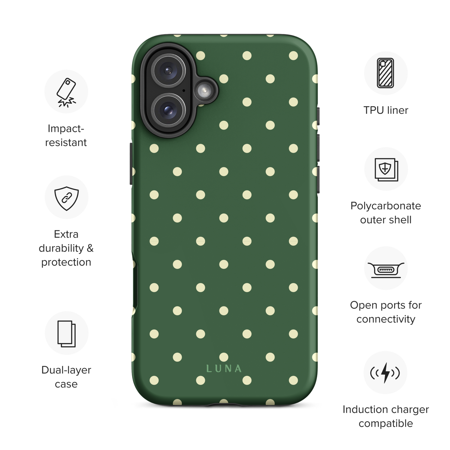 #Finish_Matte_Phone_iPhone 16 Plus