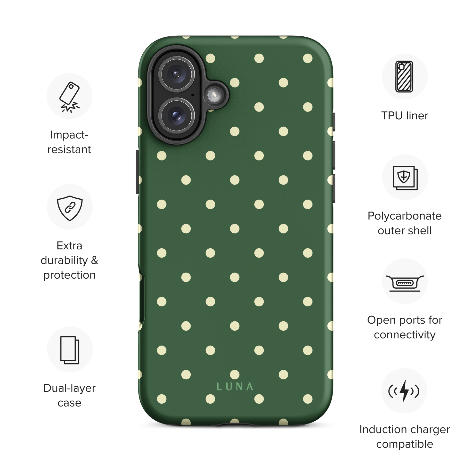 #Finish_Matte_Phone_iPhone 16 Plus