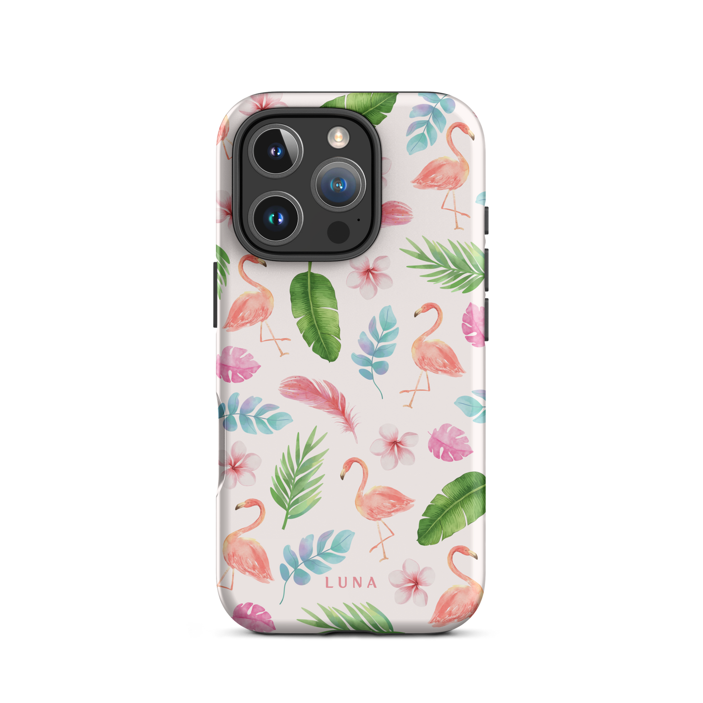 Tropical Flamingo - Tough Case for iPhone®