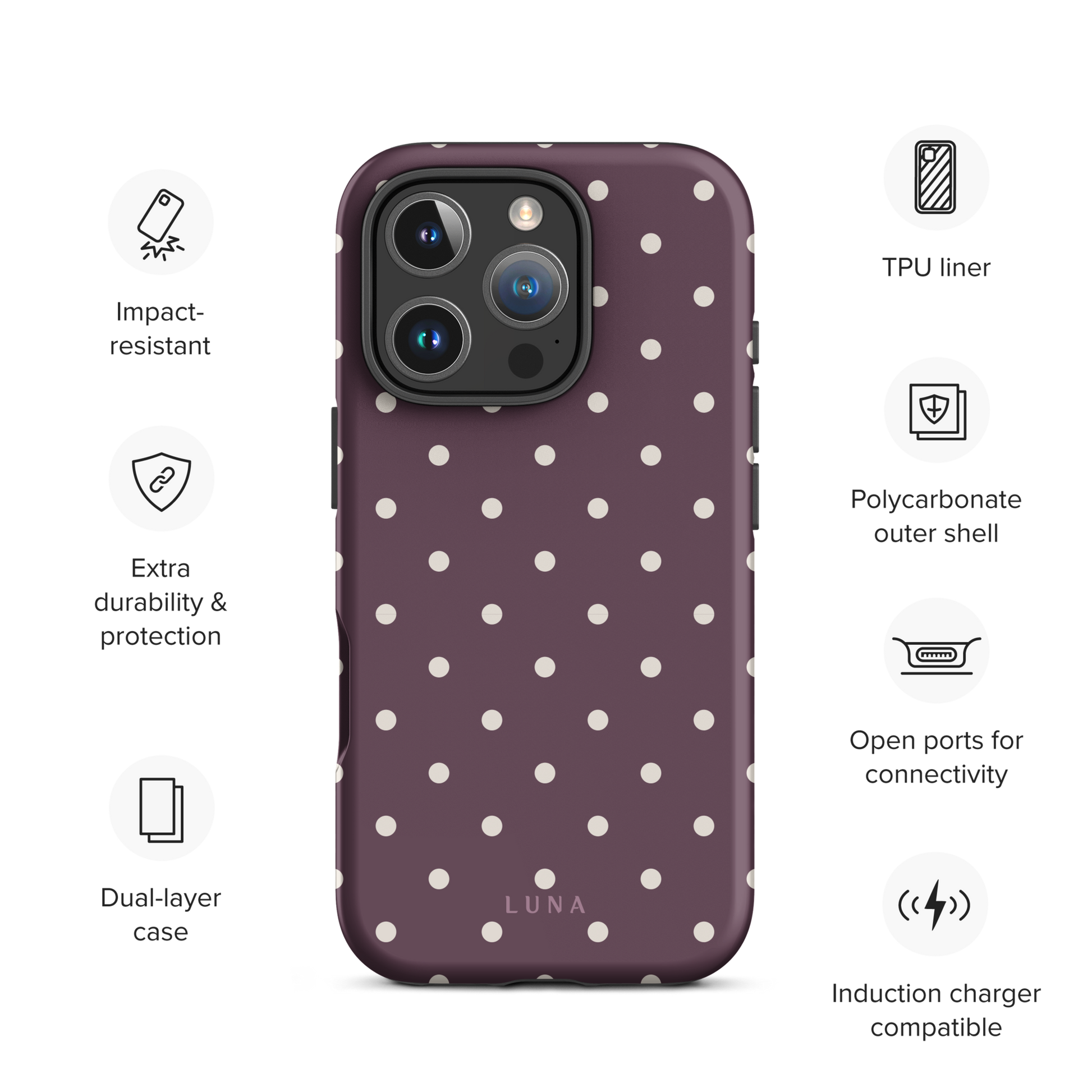 #Finish_Matte_Phone_iPhone 16 Pro