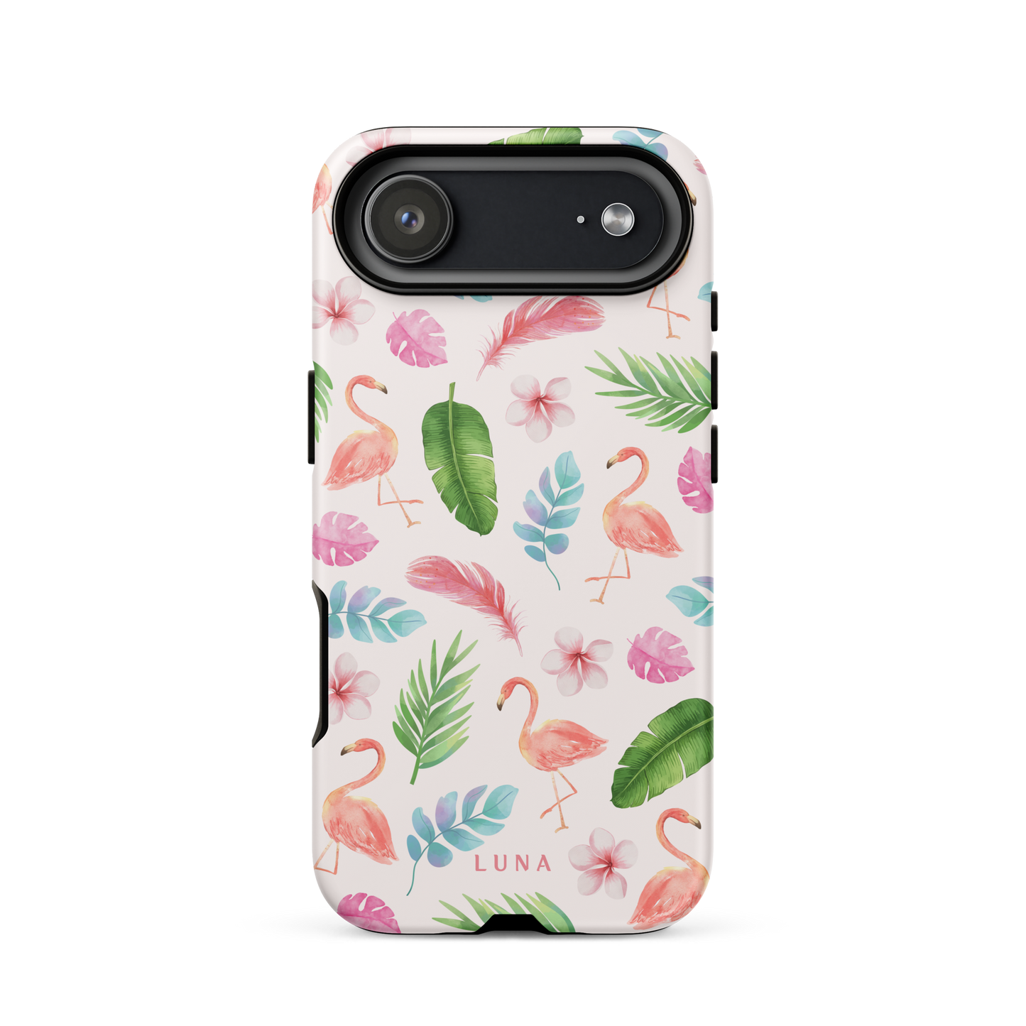 Tropical Flamingo - Tough Case for iPhone®