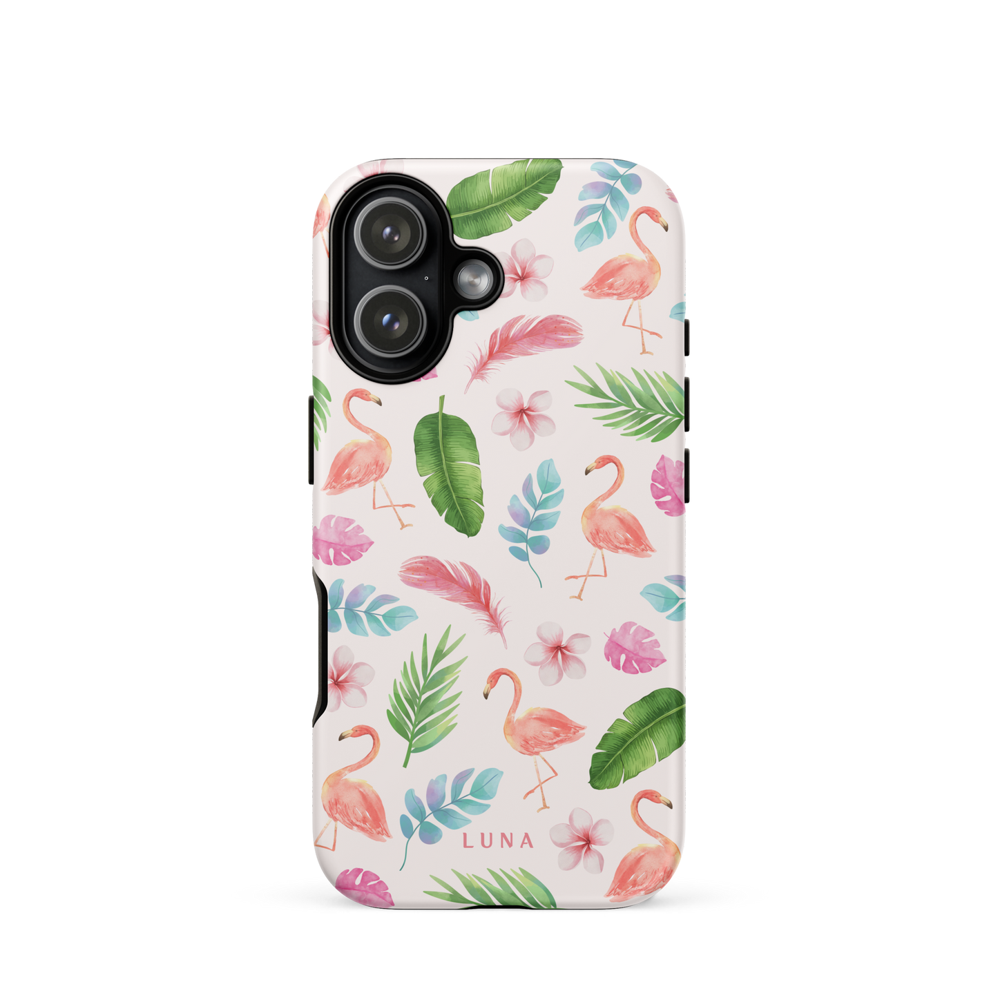 Tropical Flamingo - Tough Case for iPhone®