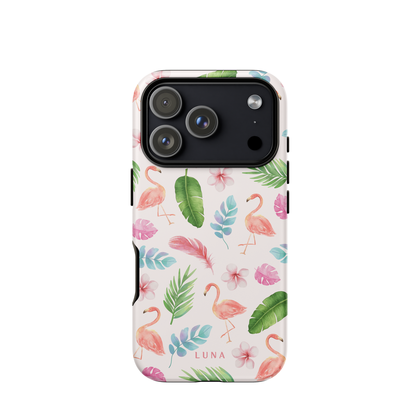 Tropical Flamingo - Tough Case for iPhone®