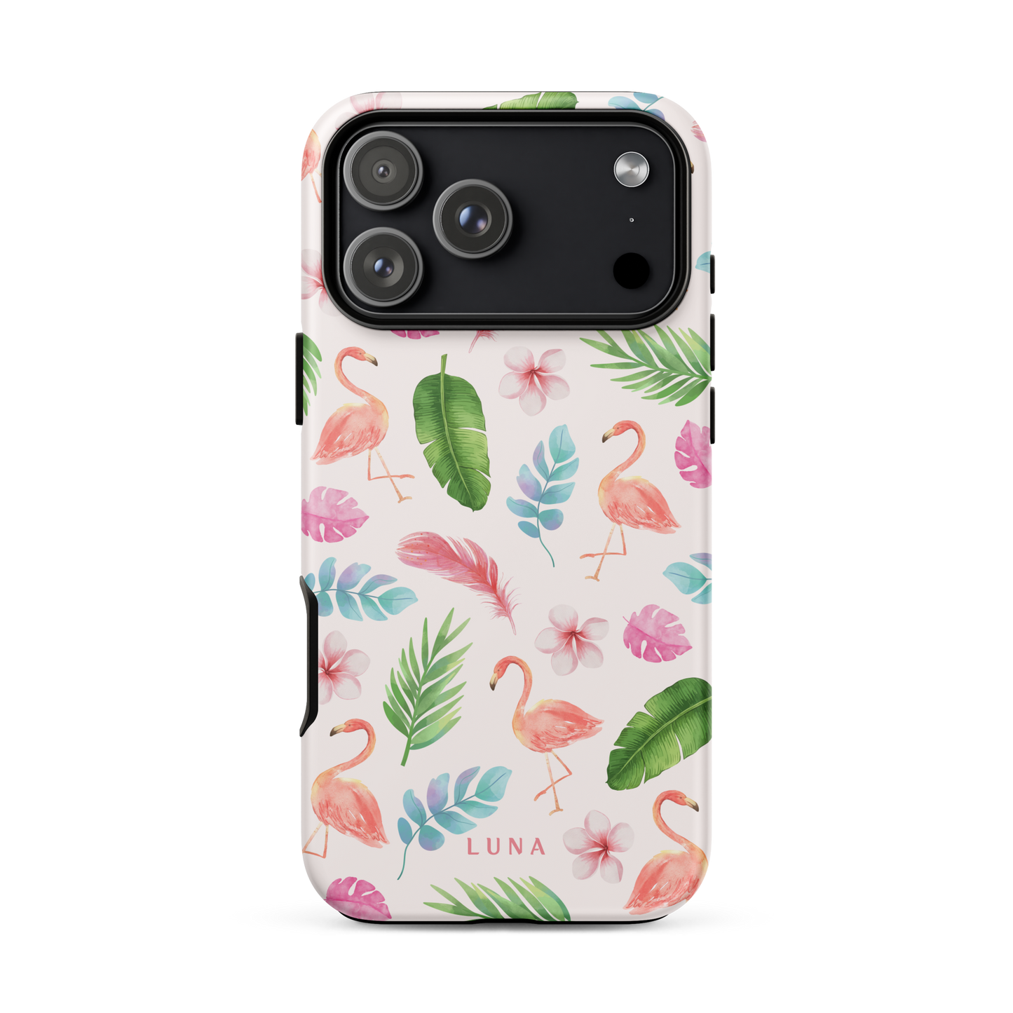 Tropical Flamingo - Tough Case for iPhone®