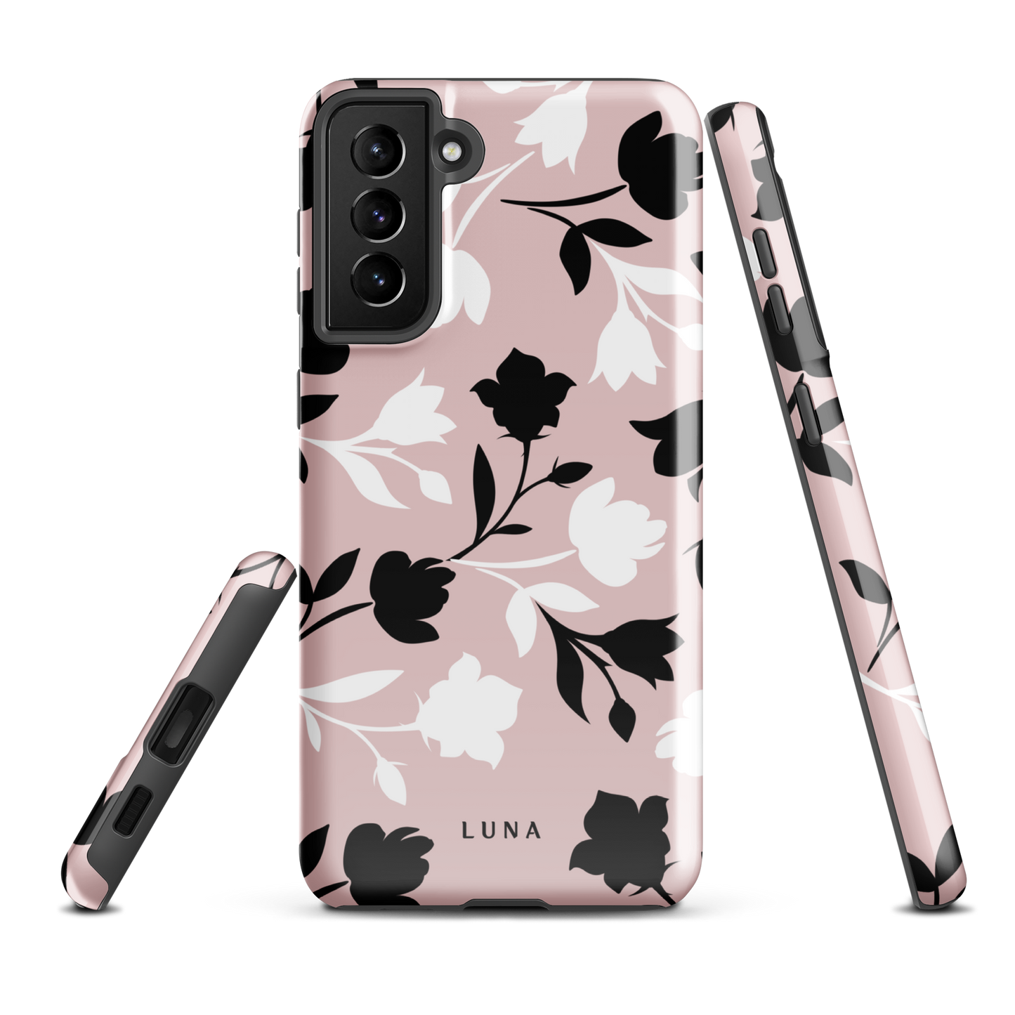 #Finish_Glossy_Phone_Samsung Galaxy S21 Plus